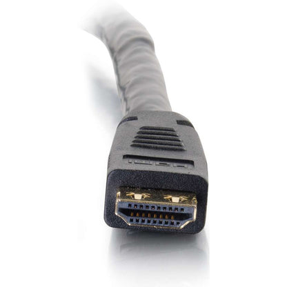 C2G 35ft 4K HDMI Cable with Gripping Connectors - Plenum Rated