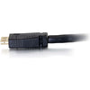 C2G 35ft 4K HDMI Cable with Gripping Connectors - Plenum Rated