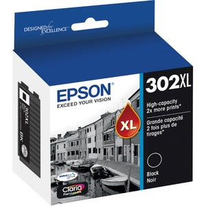 Epson Claria Premium 302XL Original Ink Cartridge - Black