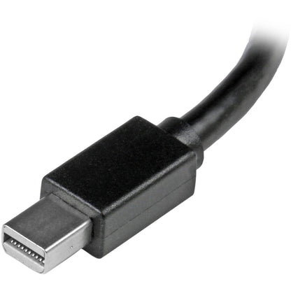 StarTech.com Travel A/V adapter - 3-in-1 Mini DisplayPort to DisplayPort DVI or HDMI converter