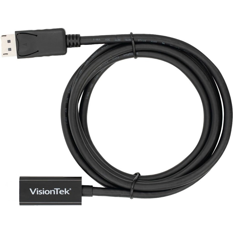 VisionTek DisplayPort to HDMI 2M Active Cable (M/M)
