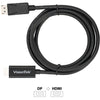 VisionTek DisplayPort to HDMI 2M Active Cable (M/M)