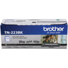 Brother Genuine TN-223BK Standard Yield Black Toner Cartridge