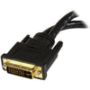 StarTech.com 8in Wyse DVI Splitter Cable - DVI-I to DVI-D and VGA - M/F