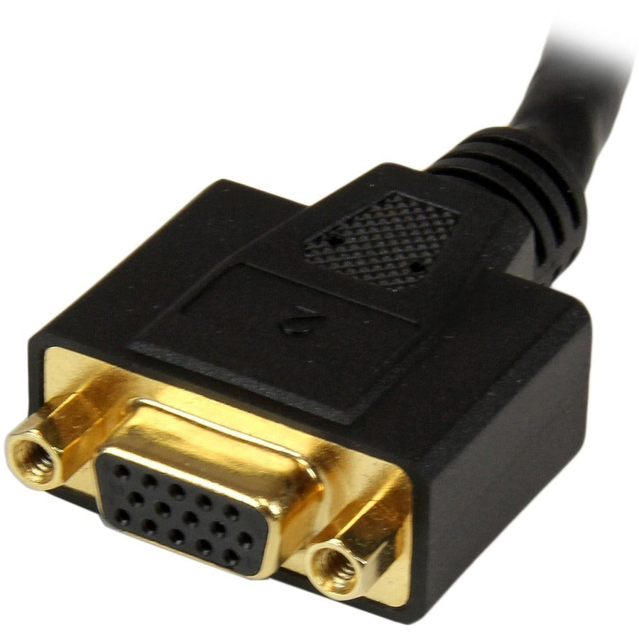 StarTech.com 8in Wyse DVI Splitter Cable - DVI-I to DVI-D and VGA - M/F