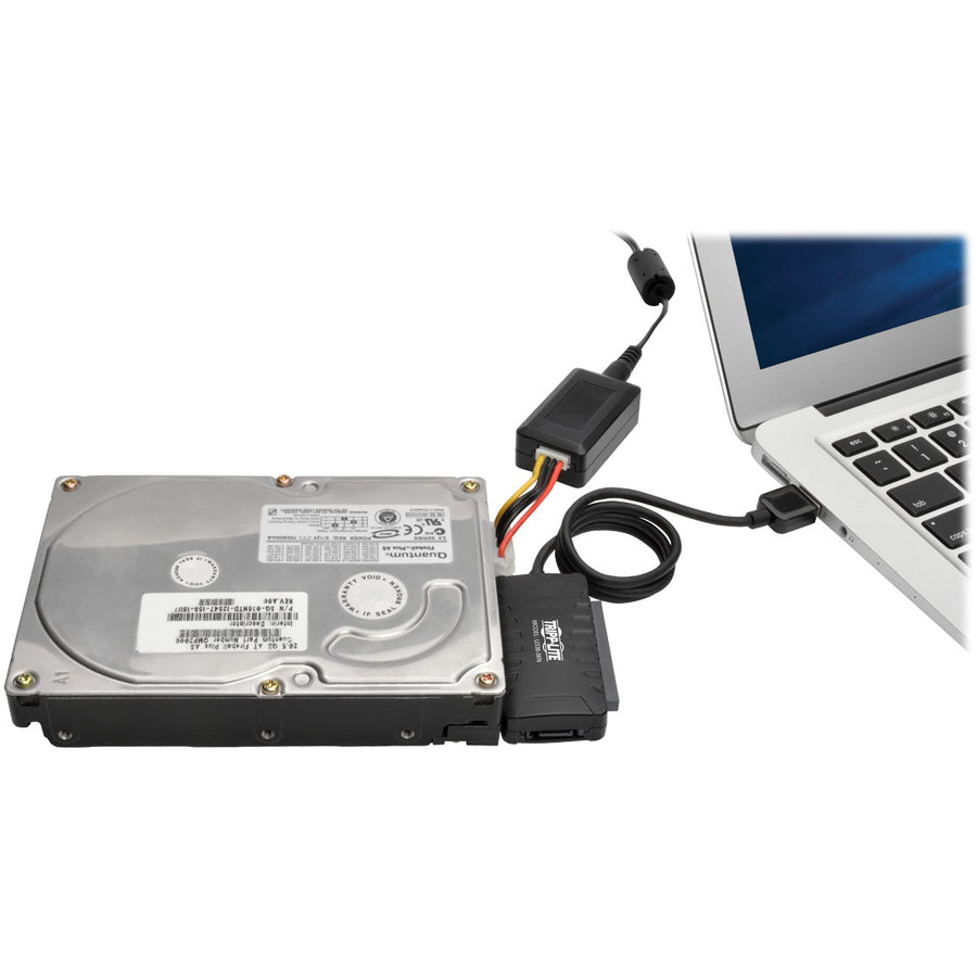 Tripp Lite USB 3.0 SuperSpeed to SATA/IDE Adapter 2.5/3.5/5.25" Hard Drives