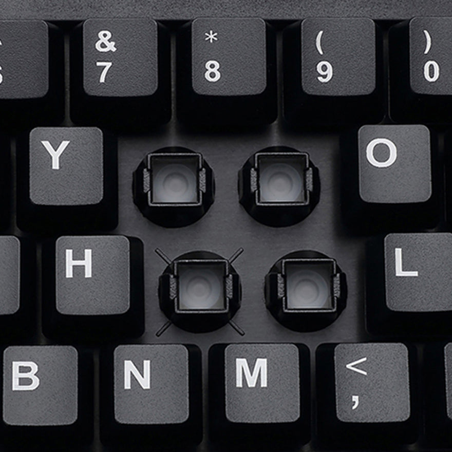 Adesso Multimedia Desktop Keyboard with 3-Port USB Hub