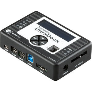 WiebeTech Forensic UltraDock FUDv5.5 Drive Dock - eSATA, USB 3.0, FireWire/i.LINK 800 Host Interface External
