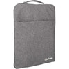 Manhattan Seattle Carrying Case (Sleeve) for 15.6" Apple Ultrabook, Notebook, MacBook - Gray