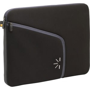 Case Logic Carrying Case (Sleeve) for 14.1" Notebook, Battery, Flash Drive, Accessories - Black