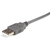 StarTech.com USB to Serial Adapter - 3 ft / 1m - with DB9 to DB25 Pin Adapter - Prolific PL-2303 - USB to RS232 Adapter Cable