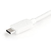 StarTech.com StarTech.com USB C Multiport Adapter with HDMI 4K & 1x USB 3.0 - PD - Mac & Windows - White USB Type C All in One Video Adapter