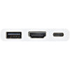StarTech.com StarTech.com USB C Multiport Adapter with HDMI 4K & 1x USB 3.0 - PD - Mac & Windows - White USB Type C All in One Video Adapter