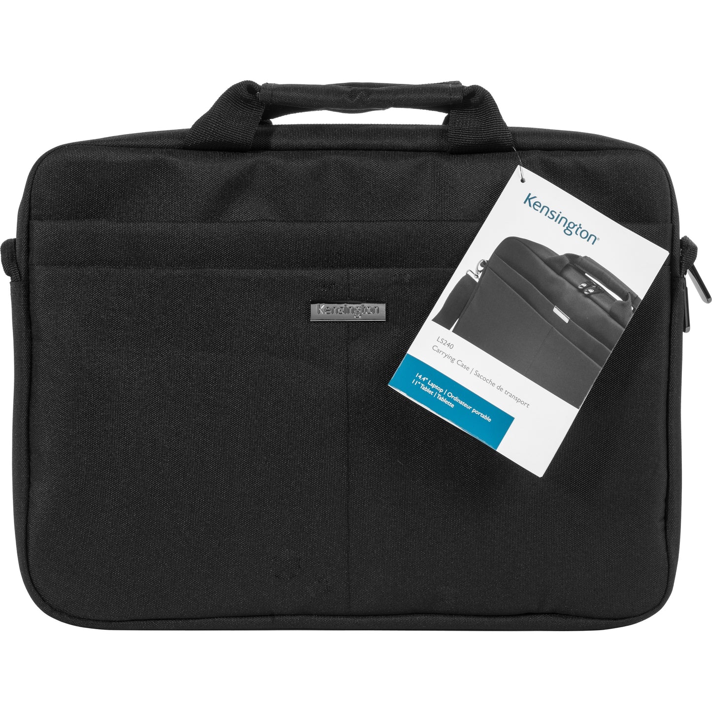Kensington K62618WW Carrying Case for 10" to 14.4" Notebook - Black