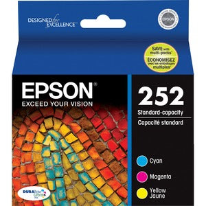 Epson DURABrite Ultra T252520 Original Ink Cartridge - Yellow, Cyan, Magenta