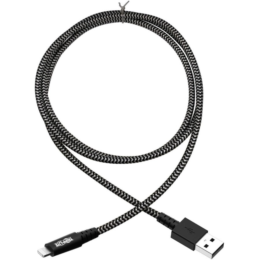 Heavy Duty Lightning to USB Sync / Charging Cable Apple iPhone iPad 6ft 6'