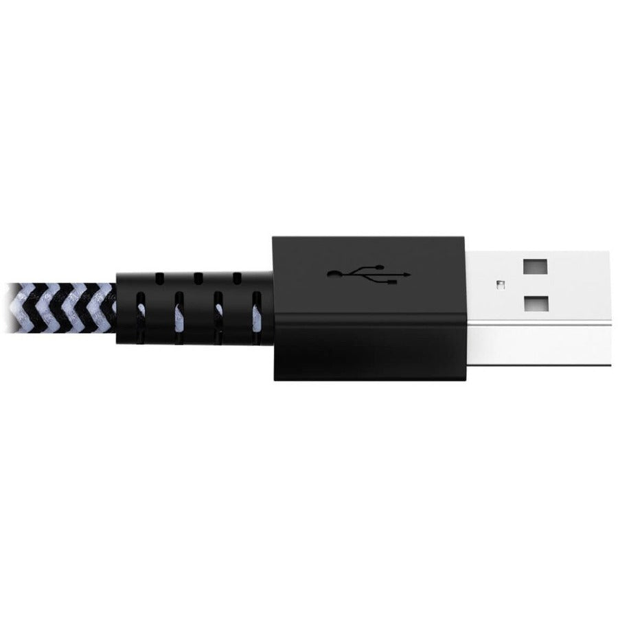 Heavy Duty Lightning to USB Sync / Charging Cable Apple iPhone iPad 6ft 6'
