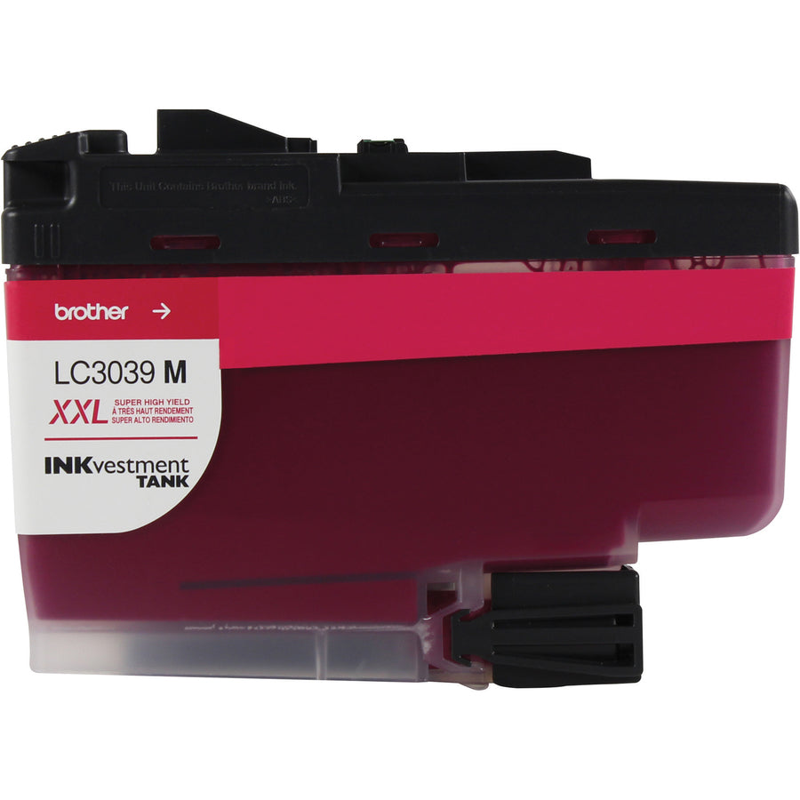 Brother Genuine LC3039M Ultra High-yield Magenta INKvestment Tank Ink Cartridge