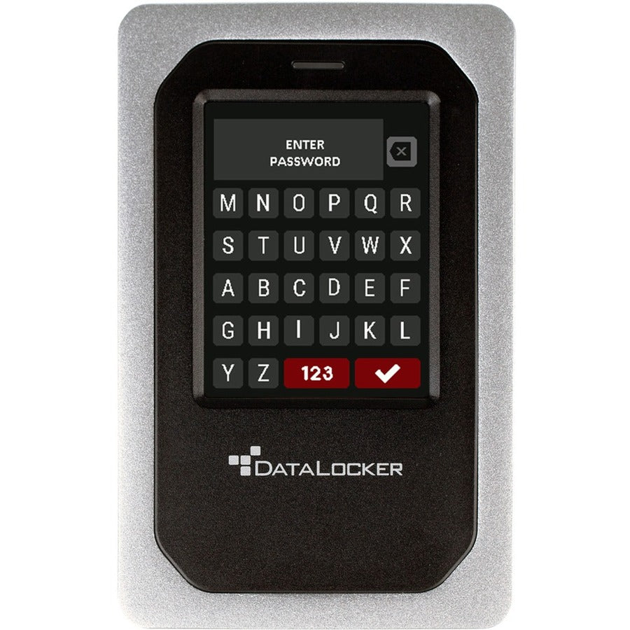 DataLocker DL4 FE 500 GB Portable Hard Drive - External - TAA Compliant