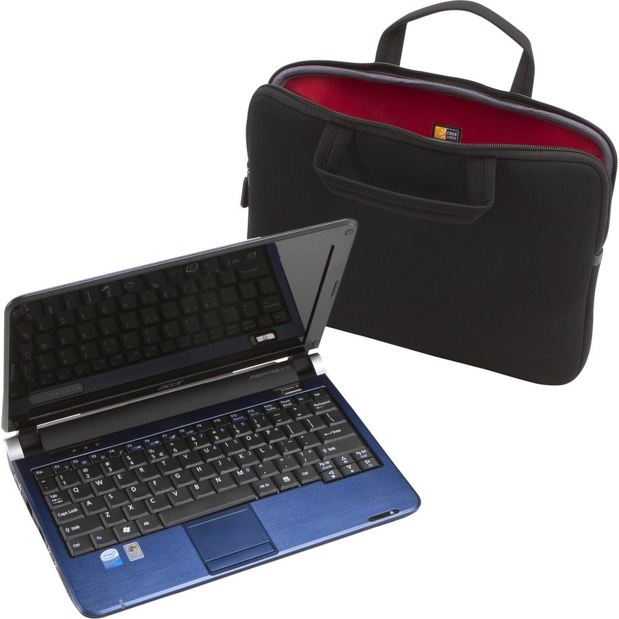 Case Logic Carrying Case (Sleeve) for 12.1" Apple Chromebook, Ultrabook, Accessories - Black