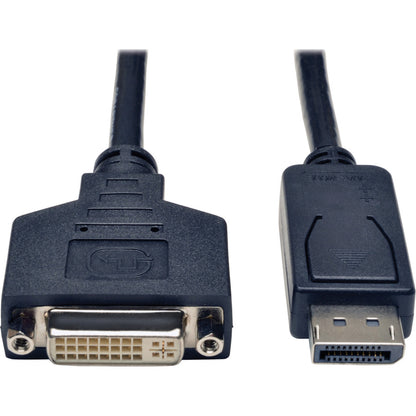 Tripp Lite 3ft DisplayPort to DVI Adapter Converter DP to DVI M/F 3'