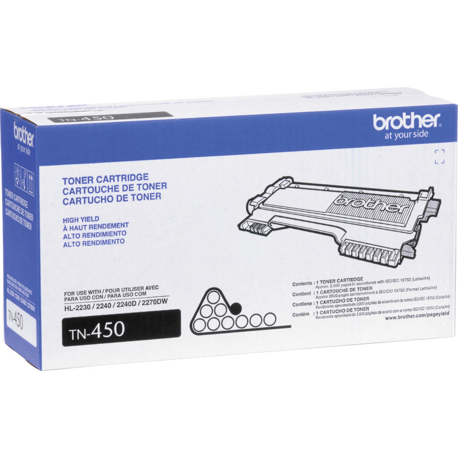 Brother MFC-7240 Toner Cartridge - High Yield - made by Brother [2600 Pages]