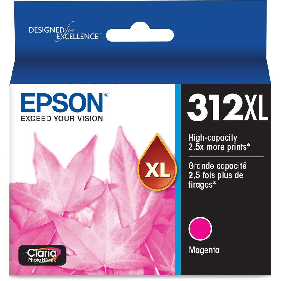 Epson Claria Photo HD T312XL Original Ink Cartridge - Magenta