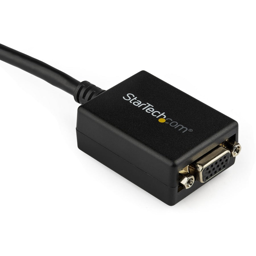 StarTech.com DisplayPort to VGA Video Adapter Converter