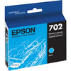 Epson DURABrite Ultra T702 Original Ink Cartridge - Cyan