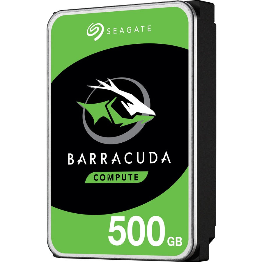 Seagate BarraCuda ST500LM030 500 GB Hard Drive - 2.5" Internal - SATA (SATA/600)