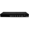 StarTech.com 8 Port 1U Rackmount USB PS/2 KVM Switch with OSD