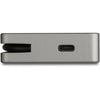 StarTech.com USB C Multiport Video Adapter 4-in-1 - 95W Power Delivery - Space Gray - Aluminum - 4K60Hz - Wrap-Around Cable - USB C Adapter (CDPVDHMDPDP)