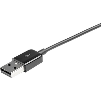 StarTech.com 2m (6ft) HDMI to DisplayPort Cable 4K 30Hz - Active HDMI 1.4 to DP 1.2 Adapter Cable with Audio - USB Powered Video Converter