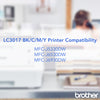 Brother Innobella LC3017C Original Ink Cartridge