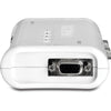 TRENDnet 4-Port USB KVM Switch Kit, VGA And USB Connections, 2048 x 1536 Resolution, Cabling Included, Control Up To 4 Computers, Compliant With Window, Linux, and Mac OS, White, TK-407K