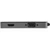 StarTech.com USB 3.0 to HDMI and VGA Adapter -4K/1080p USB Type A Dual Monitor Multiport Display Adapter Converter -External Graphics Card