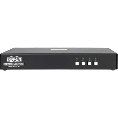 Tripp Lite Secure KVM Switch 4-Port DVI + Audio NIAP PP3.0 Certified w/ CAC