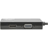 Tripp Lite 6in Mini DisplayPort to VGA / DVI / HDMI Adapter Converter 4Kx 2K 6"