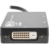 Tripp Lite 6in Mini DisplayPort to VGA / DVI / HDMI Adapter Converter 4Kx 2K 6"