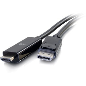 C2G 6ft 4K DisplayPort to HDMI Adapter Cable