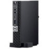 Dell OptiPlex 3000 3080 Desktop Computer - Intel Core i5 10th Gen i5-10500T Hexa-core (6 Core) 2.30 GHz - 16 GB RAM DDR4 SDRAM - 256 GB NVMe M.2 PCI Express M.2 SSD - Micro PC - Black