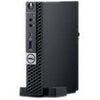 Dell OptiPlex 3000 3080 Desktop Computer - Intel Core i5 10th Gen i5-10500T Hexa-core (6 Core) 2.30 GHz - 16 GB RAM DDR4 SDRAM - 256 GB NVMe M.2 PCI Express M.2 SSD - Micro PC - Black