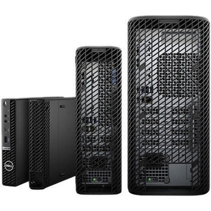 Dell OptiPlex 3000 3080 Desktop Computer - Intel Core i5 10th Gen i5-10500T Hexa-core (6 Core) 2.30 GHz - 16 GB RAM DDR4 SDRAM - 256 GB NVMe M.2 PCI Express M.2 SSD - Micro PC - Black