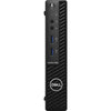 Dell OptiPlex 3000 3080 Desktop Computer - Intel Core i5 10th Gen i5-10500T Hexa-core (6 Core) 2.30 GHz - 16 GB RAM DDR4 SDRAM - 256 GB NVMe M.2 PCI Express M.2 SSD - Micro PC - Black