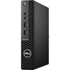 Dell OptiPlex 3000 3080 Desktop Computer - Intel Core i5 10th Gen i5-10500T Hexa-core (6 Core) 2.30 GHz - 16 GB RAM DDR4 SDRAM - 256 GB NVMe M.2 PCI Express M.2 SSD - Micro PC - Black
