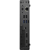 Dell OptiPlex 3000 3080 Desktop Computer - Intel Core i5 10th Gen i5-10500T Hexa-core (6 Core) 2.30 GHz - 16 GB RAM DDR4 SDRAM - 256 GB NVMe M.2 PCI Express M.2 SSD - Micro PC - Black