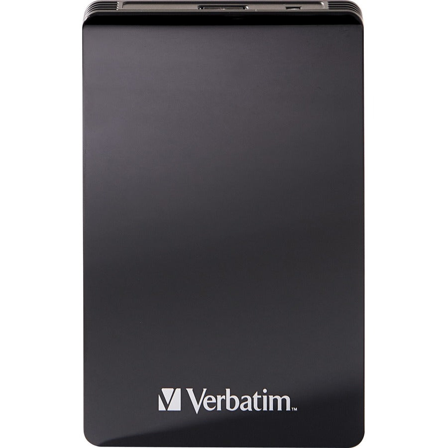 Verbatim 256GB Vx460 External SSD, USB 3.1 Gen 1 - Black