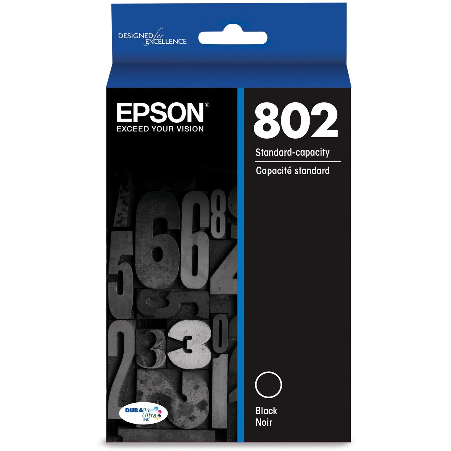 Epson DURABrite Ultra 802 Original Ink Cartridge - Black