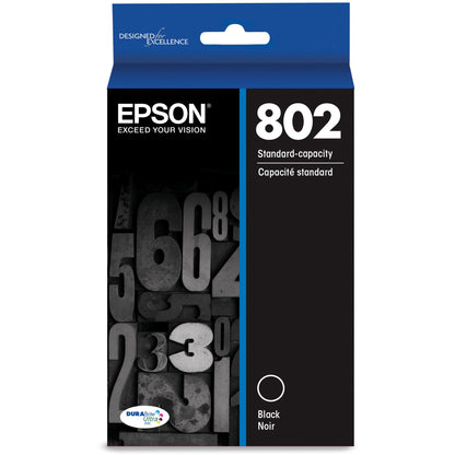 Epson DURABrite Ultra 802 Original Ink Cartridge - Black