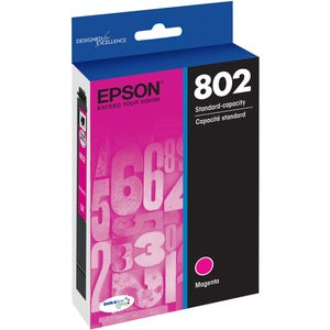 Epson DURABrite Ultra 802 Original Ink Cartridge - Magenta